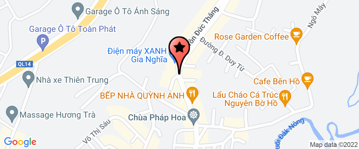 Bản đồ đến địa chỉ Công Ty TNHH Một Thành Viên Phát Bảo Linh