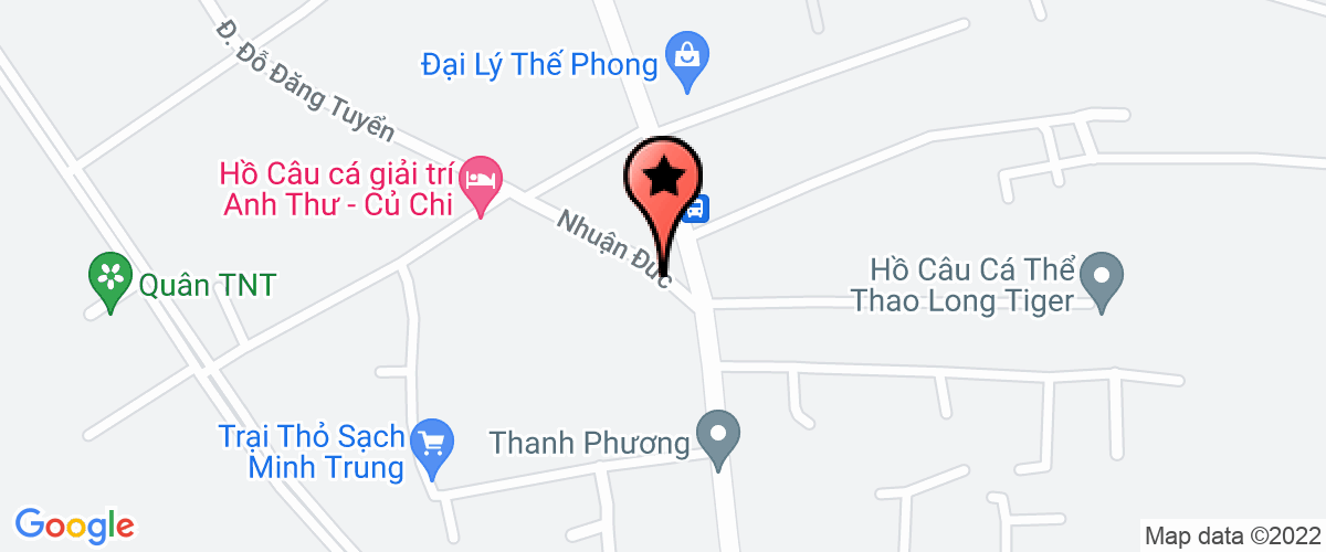 Bản đồ đến địa chỉ Công Ty TNHH Môi Trường Ngọc Châu