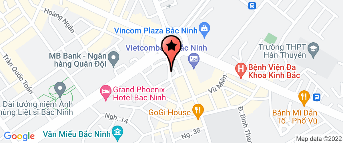Bản đồ đến địa chỉ Công Ty TNHH Phát Triển Tài Năng Andy Kim