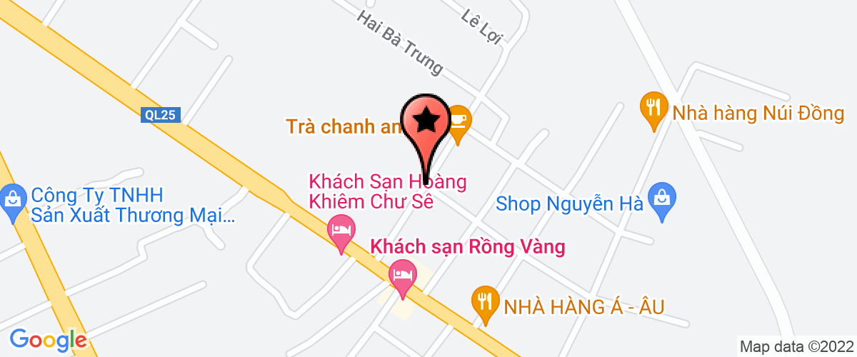 Bản đồ đến địa chỉ Công Ty Trách Nhiệm Hữu Hạn Sơn Đăng Vn