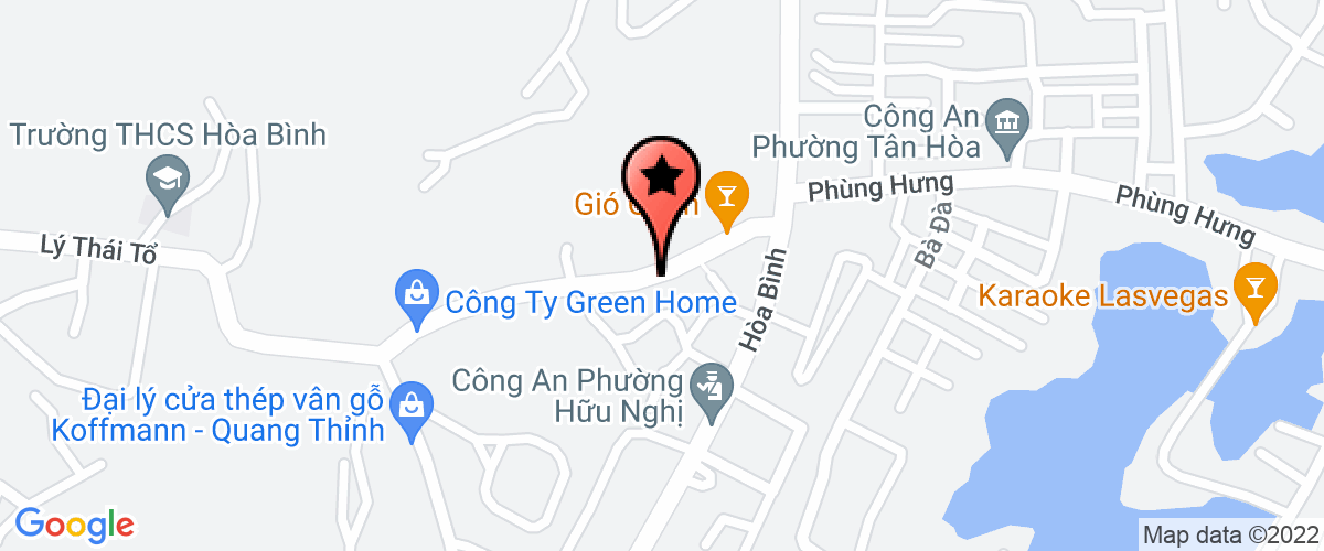 Bản đồ đến địa chỉ Công Ty Trách Nhiệm Hữu Hạn Một Thành Viên Công Nghệ Tin Học Digimark