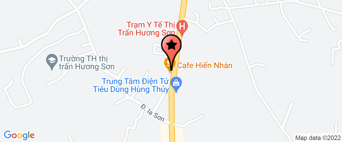 Bản đồ đến địa chỉ Công Ty TNHH Thắng Huyền Thái Nguyên