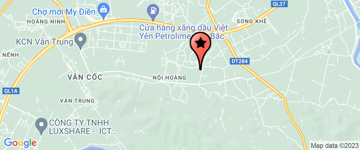 Bản đồ đến địa chỉ Công ty TNHH JPE Việt Nam