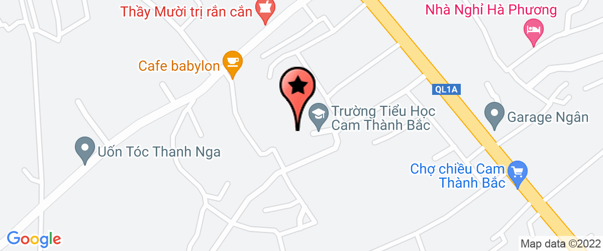Bản đồ đến địa chỉ Công Ty TNHH Thương Mại Và Dịch Vụ Khánh Thư
