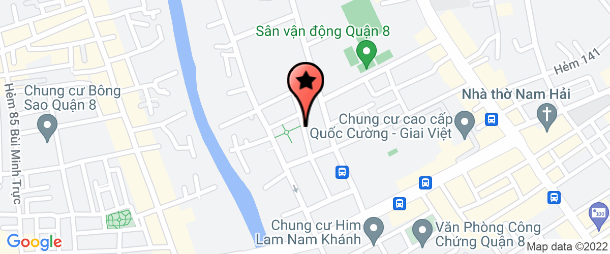 Bản đồ đến địa chỉ Công Ty TNHH Thương Mại Thực Phẩm Xuất Nhập Khẩu Nghị Phát Food
