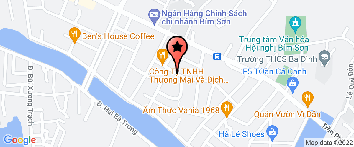 Bản đồ đến địa chỉ Công Ty TNHH Thương Mại Và Dịch Vụ Vận Tải Hoàng Phát