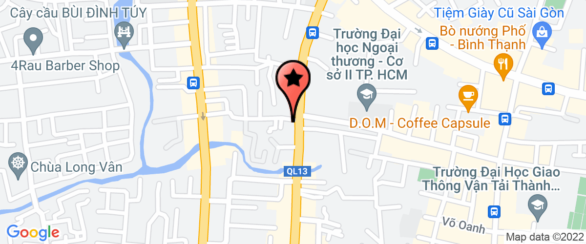 Bản đồ đến địa chỉ Cty TNHH MTV Thu Anh