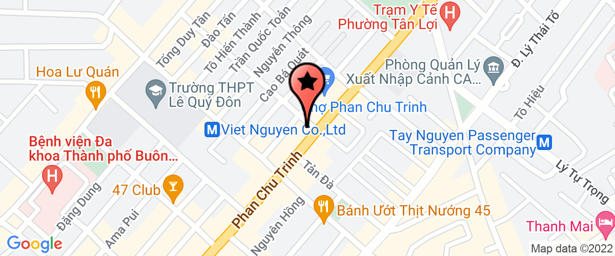 Bản đồ đến địa chỉ Công Ty TNHH Dịch Vụ Vé Máy Bay Ngọc Anh