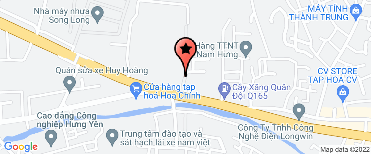 Bản đồ đến địa chỉ Công Ty TNHH TM Và DV DV Ft Hưng Yên