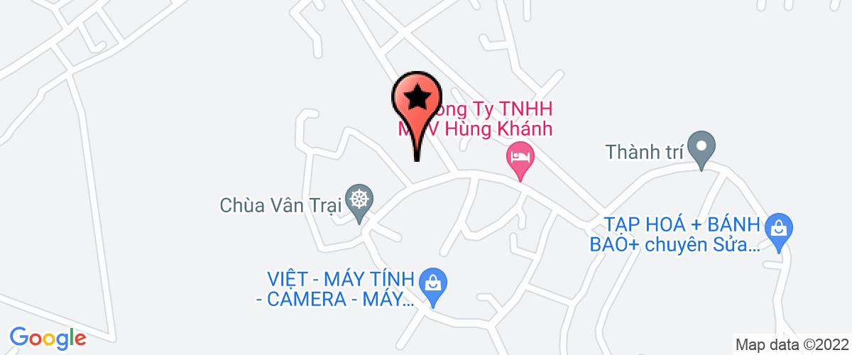 Bản đồ đến địa chỉ Công Ty TNHH Qt Bắc Ninh