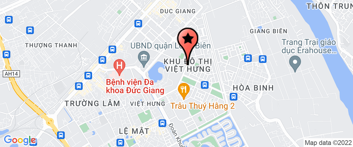 Bản đồ đến địa chỉ Công Ty TNHH Đỉnh Tùng