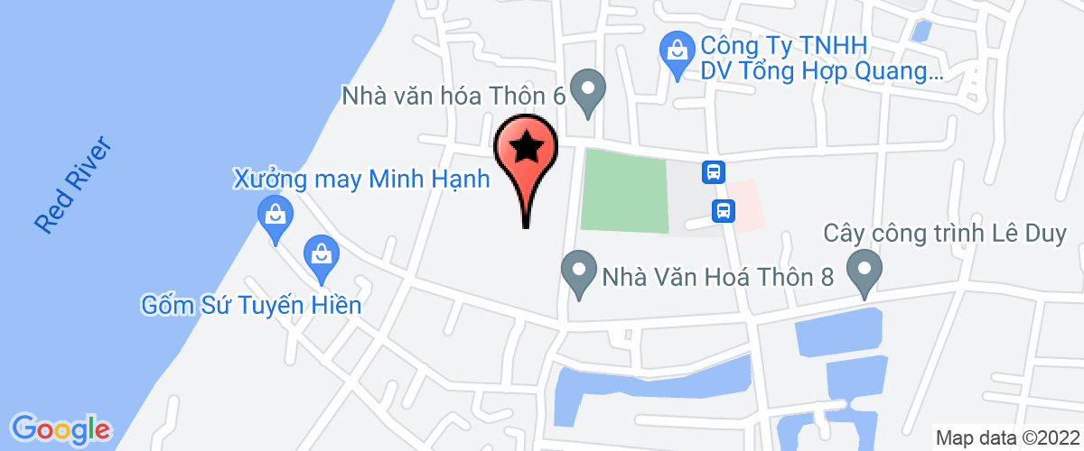 Bản đồ đến địa chỉ Công ty TNHH du lịch và thương mại Hiếu Long
