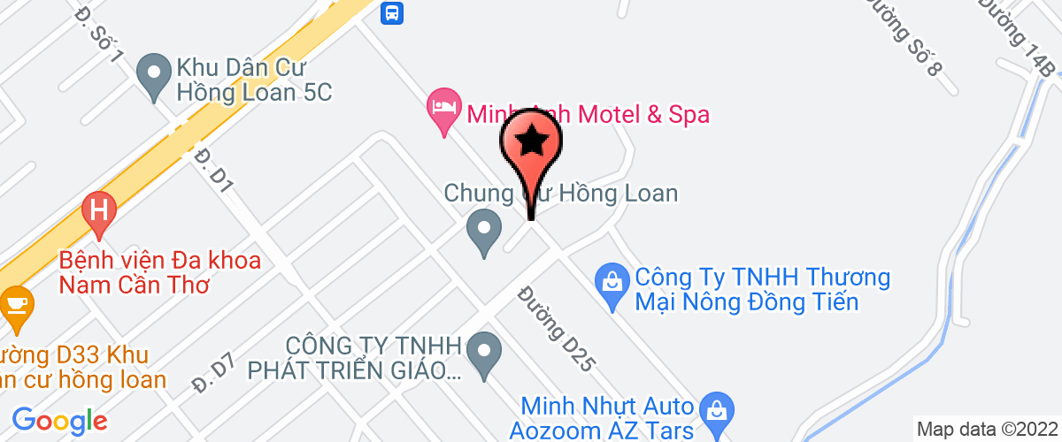 Bản đồ đến địa chỉ Công Ty TNHH Dịch Vụ Đất Đai Và Môi Trường Huỳnh Thiên