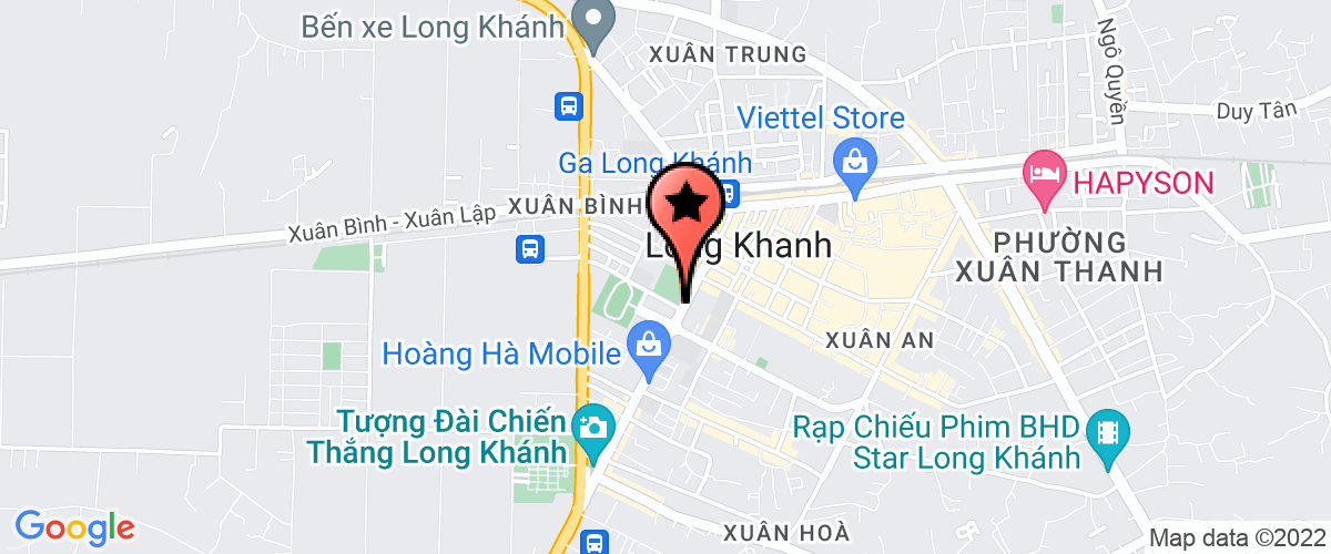 Bản đồ đến địa chỉ Văn Phòng Thừa Phát Lại Long Khánh