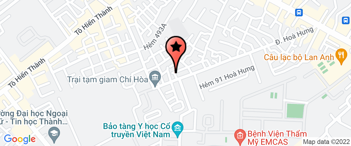 Bản đồ đến địa chỉ Công Ty Cổ Phần Quảng Cáo Tiếp Thị Samedia
