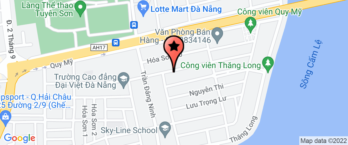 Bản đồ đến địa chỉ Công Ty TNHH Nami Homestay