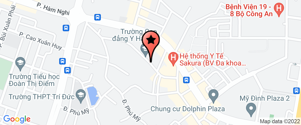 Bản đồ đến địa chỉ Công Ty TNHH Việt Nam Editings