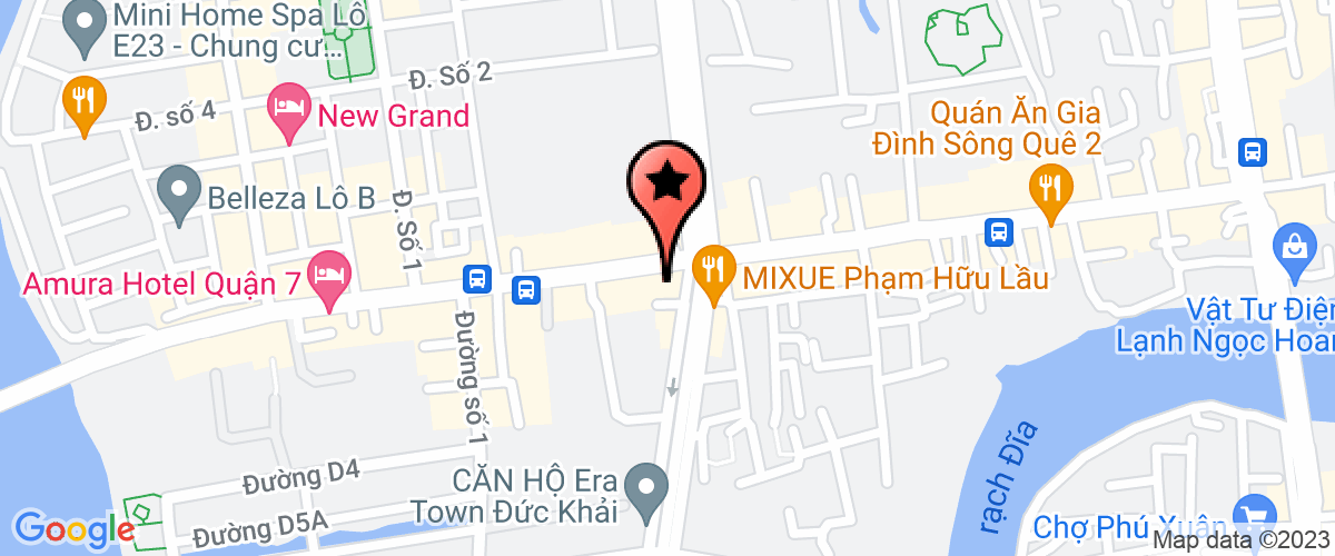 Bản đồ đến địa chỉ Công Ty TNHH Một Thành Viên Dịch Vụ Hưng Tiến Thịnh