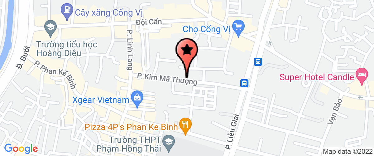 Bản đồ đến địa chỉ Công Ty TNHH Đầu Tư Công Nghệ Vin8