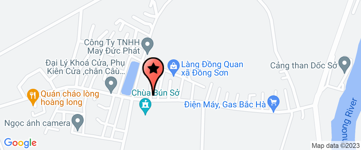 Bản đồ đến địa chỉ Công ty TNHH sơn chống thấm PATIRY
