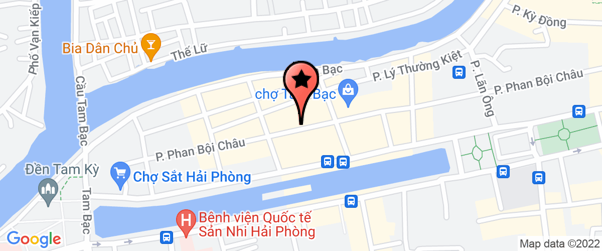 Bản đồ đến địa chỉ Công Ty TNHH Đầu Tư Thương Mại Xuất Nhập Khẩu Hồng Vũ