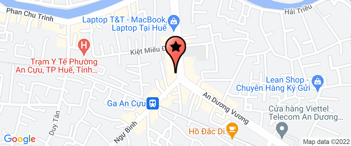 Bản đồ đến địa chỉ Công ty TNHH Một thành viên Việt Trí