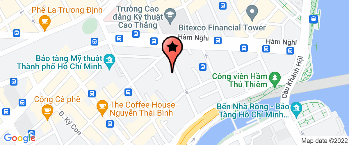 Bản đồ đến địa chỉ Công Ty Cổ Phần Passion