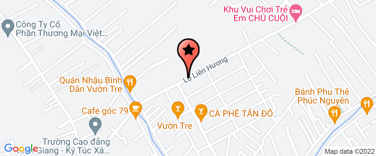 Bản đồ đến địa chỉ Chi Nhánh Công Ty TNHH Một Thành Viên Mai Khuê Kiên Giang