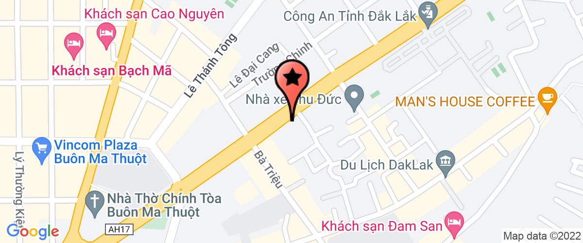 Bản đồ đến địa chỉ Doanh Nghiệp Tư Nhân Xây Dựng Thương Mại Thanh Thịnh
