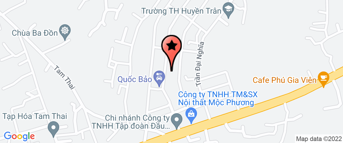 Bản đồ đến địa chỉ Công Ty TNHH MTV Cưa Xẻ Gỗ Xuân Phương