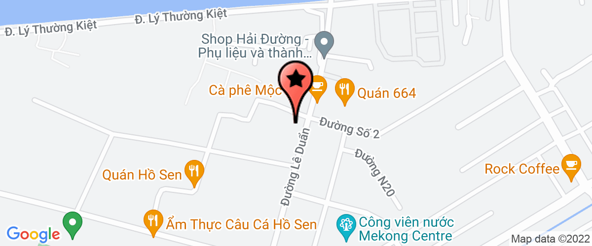 Bản đồ đến địa chỉ Công Ty TNHH An Khánh