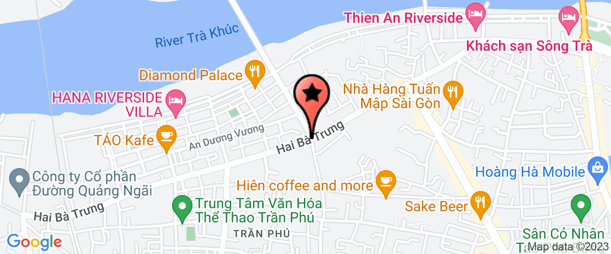 Bản đồ đến địa chỉ Chi Cục Thuỷ Lợi Và Phòng Chống Lụt Bão Tỉnh Quảng Ngãi