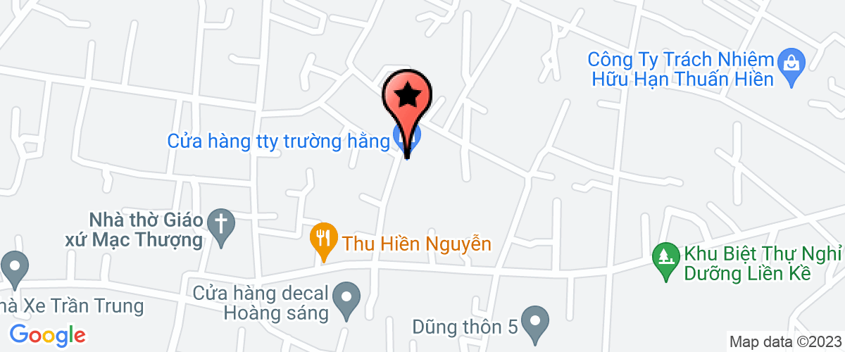 Bản đồ đến địa chỉ Công Ty TNHH Xây Dựng Nguyên Thanh Hà