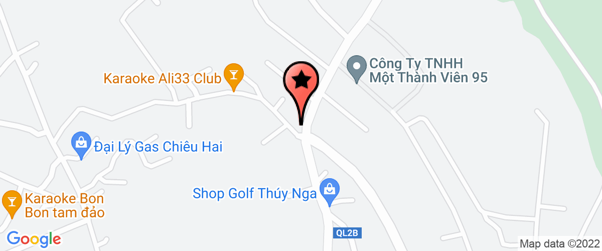 Bản đồ đến địa chỉ Công Ty Trách Nhiệm Hữu Hạn Một Thành Viên Tân Thành An