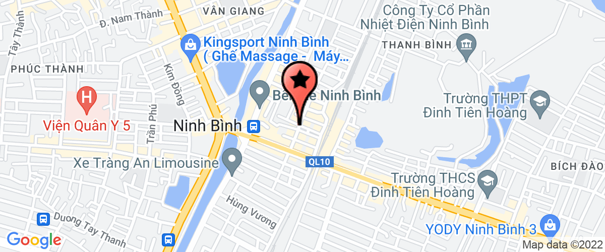 Bản đồ đến địa chỉ Công Ty TNHH Cơ Khí Thủy Lực Hưng Hà