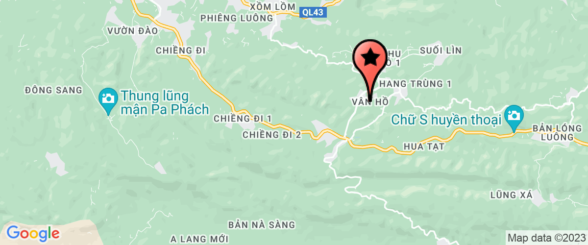 Bản đồ đến địa chỉ Chi Nhánh Sơn La - Công Ty Cổ Phần Đông Ấn Việt Nam