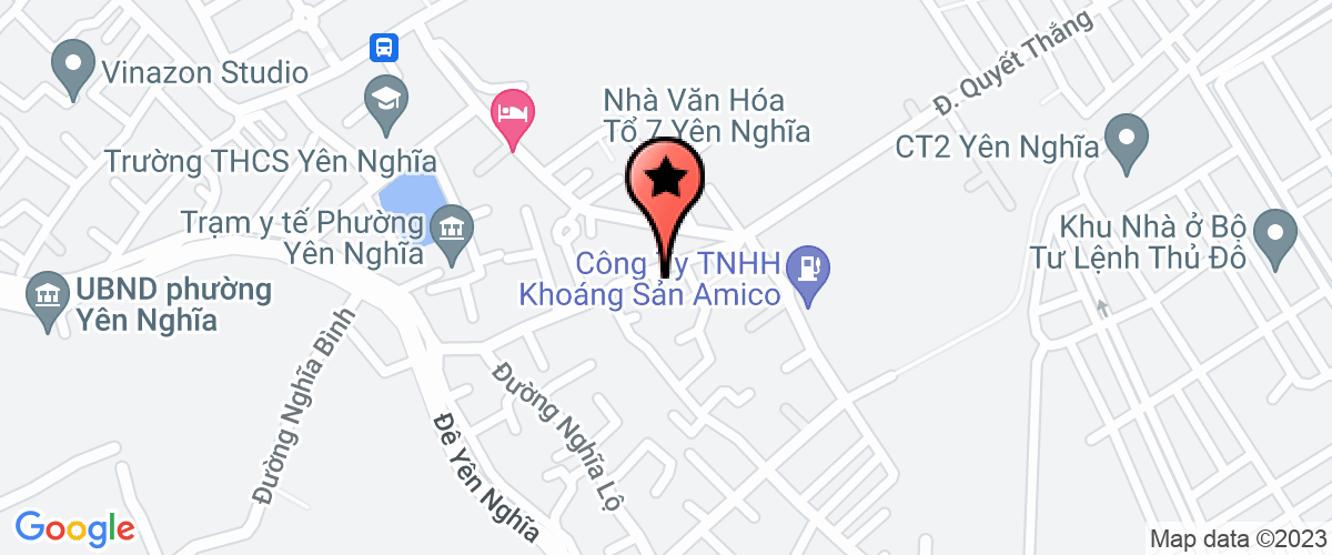 Bản đồ đến địa chỉ Công Ty TNHH Thương Mại Xây Dựng Chống Thấm Vĩnh Phát