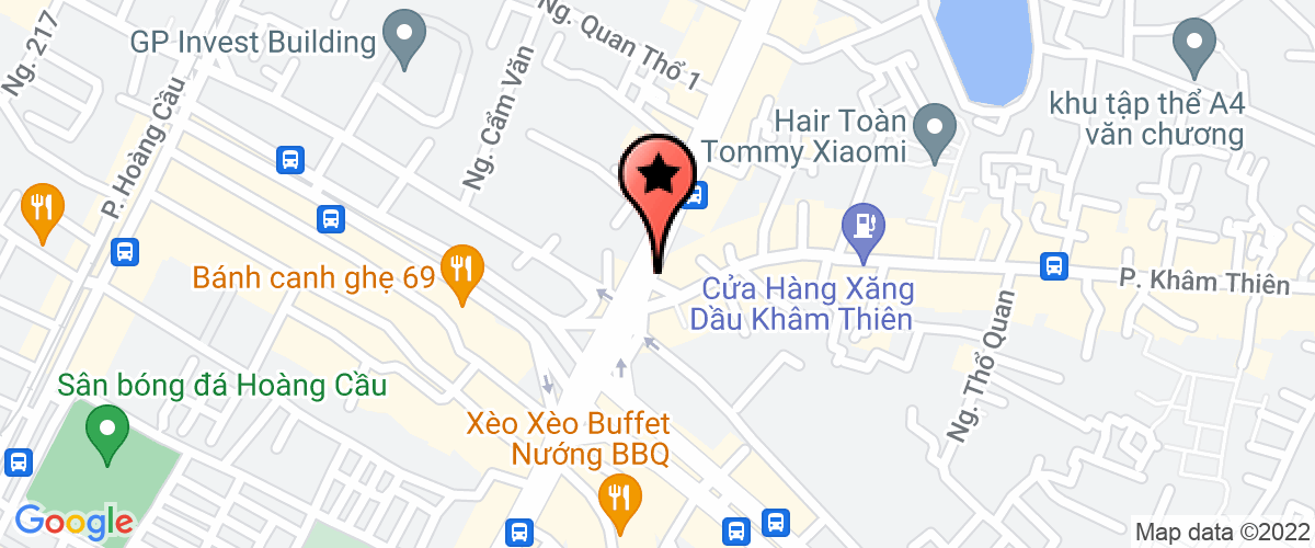 Bản đồ đến địa chỉ Công Ty TNHH Giáo Dục Ots Việt Nam