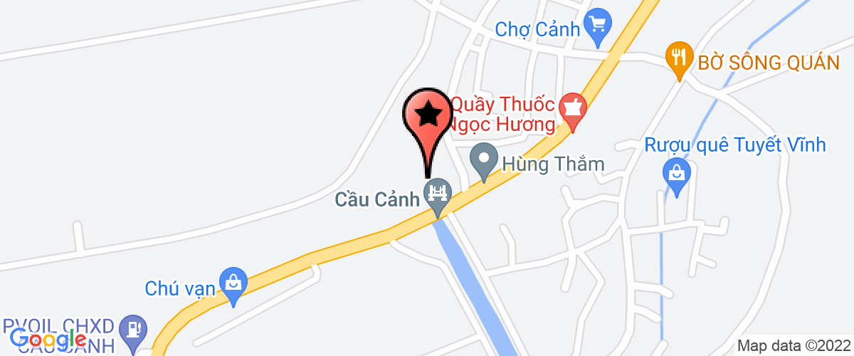Bản đồ đến địa chỉ Công Ty TNHH Thương Mại Kính Sâm