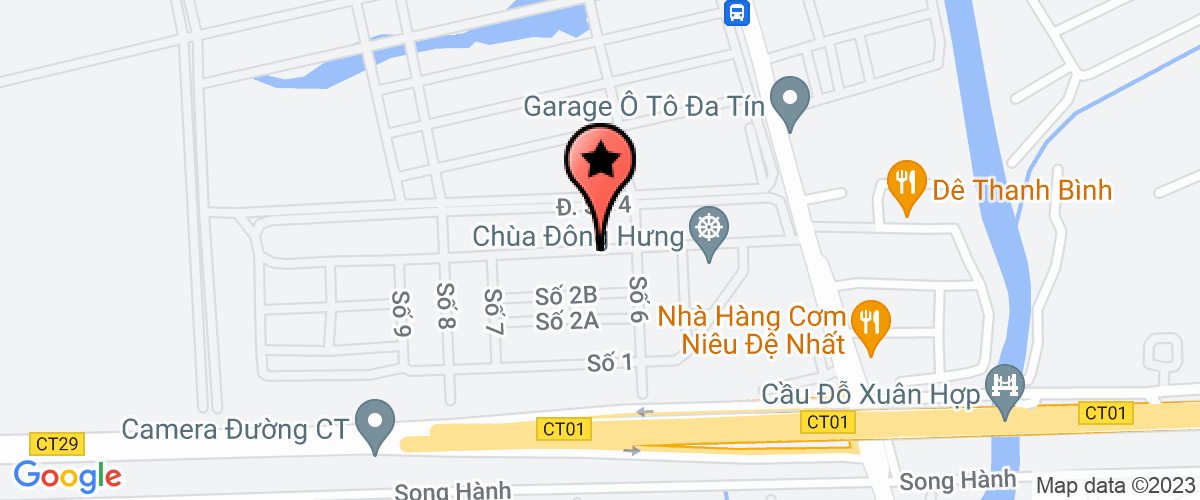 Bản đồ đến địa chỉ Công Ty TNHH Thương Mại Quốc Tế & Logistic Số 1