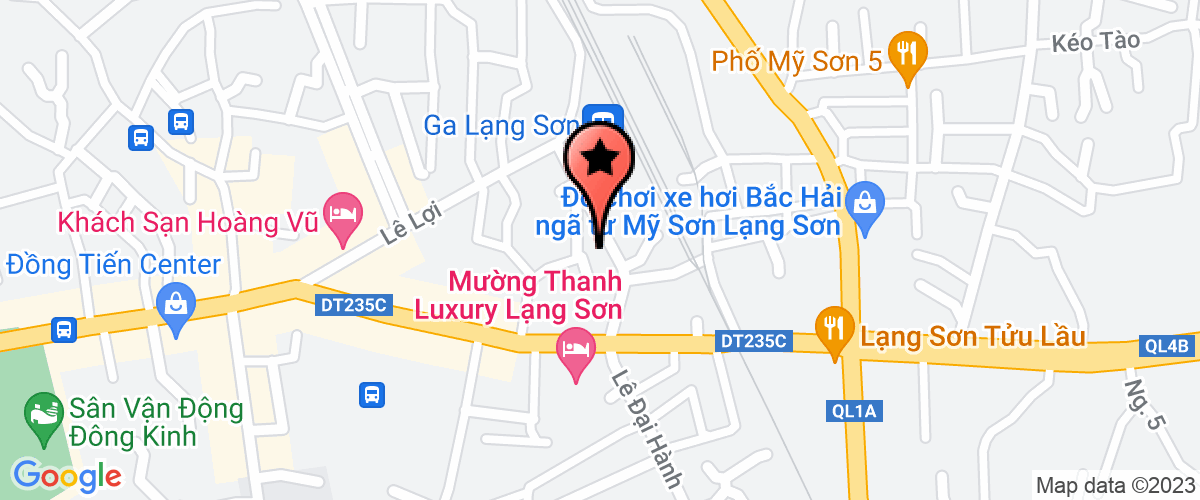 Bản đồ đến địa chỉ Công ty cổ phần Hưng Thịnh Phát