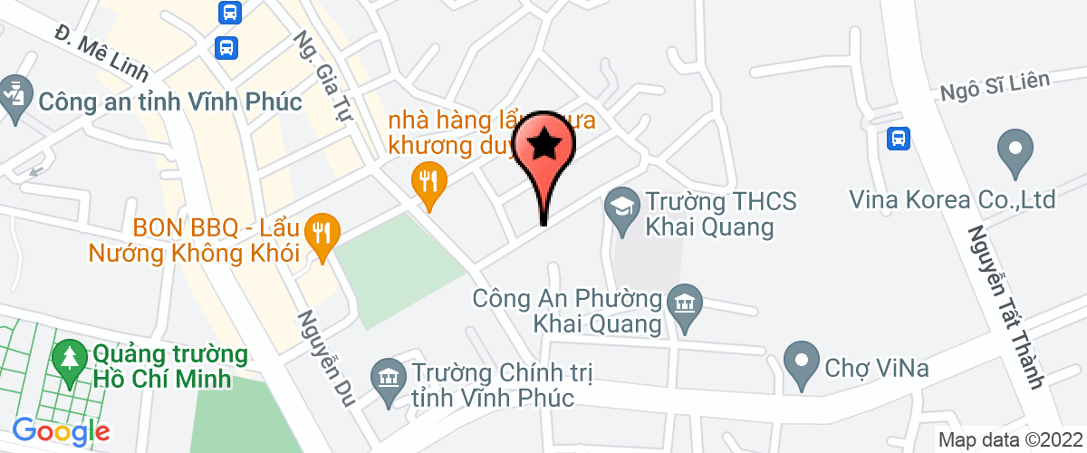 Bản đồ đến địa chỉ Công Ty TNHH Một Thành Viên Vàng Bạc Lê Anh