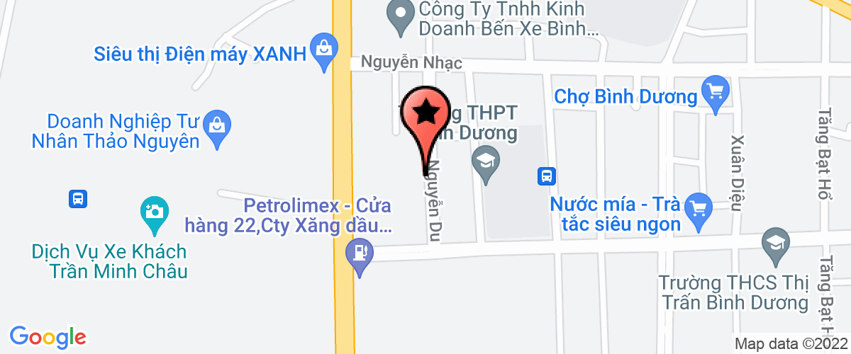 Bản đồ đến địa chỉ Công Ty TNHH Dịch Vụ Hoàng Tỷ