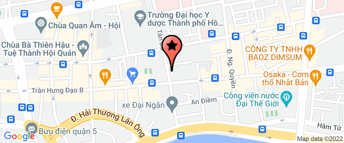 Bản đồ đến địa chỉ Công Ty TNHH Một Thành Viên Nhà Hàng Văn Hoa