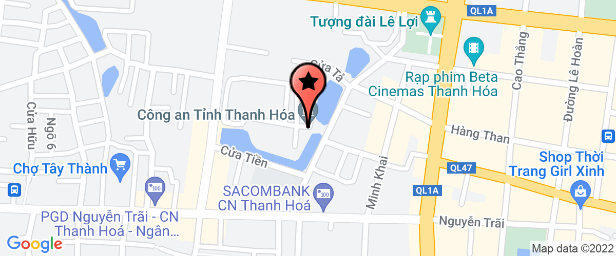 Bản đồ đến địa chỉ Công Ty TNHH Thương Mại - Xây Dựng T&N