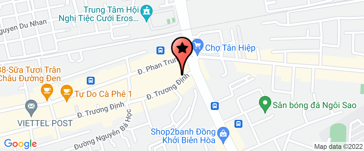 Bản đồ đến địa chỉ Công Ty TNHH Đầu Tư Và Thương Mại Quốc Tế Hoa Nam