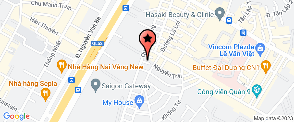 Bản đồ đến địa chỉ Công Ty TNHH Thương Mại Dịch Vụ Mỹ Phẩm Thanh Trang