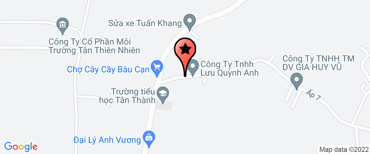 Bản đồ đến địa chỉ Công Ty TNHH Nông Nghiệp Thương Mại Thịnh Phát