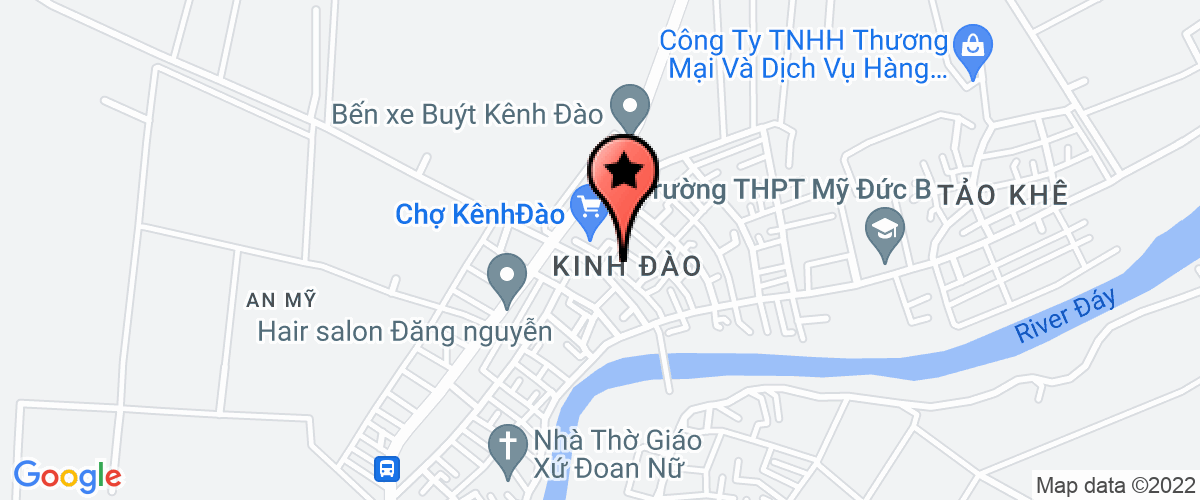 Bản đồ đến địa chỉ Công ty TNHH thương mại và kỹ thuật Hương Giang