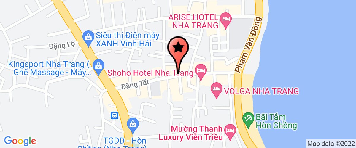 Bản đồ đến địa chỉ Công Ty TNHH Enjoy Nha Trang